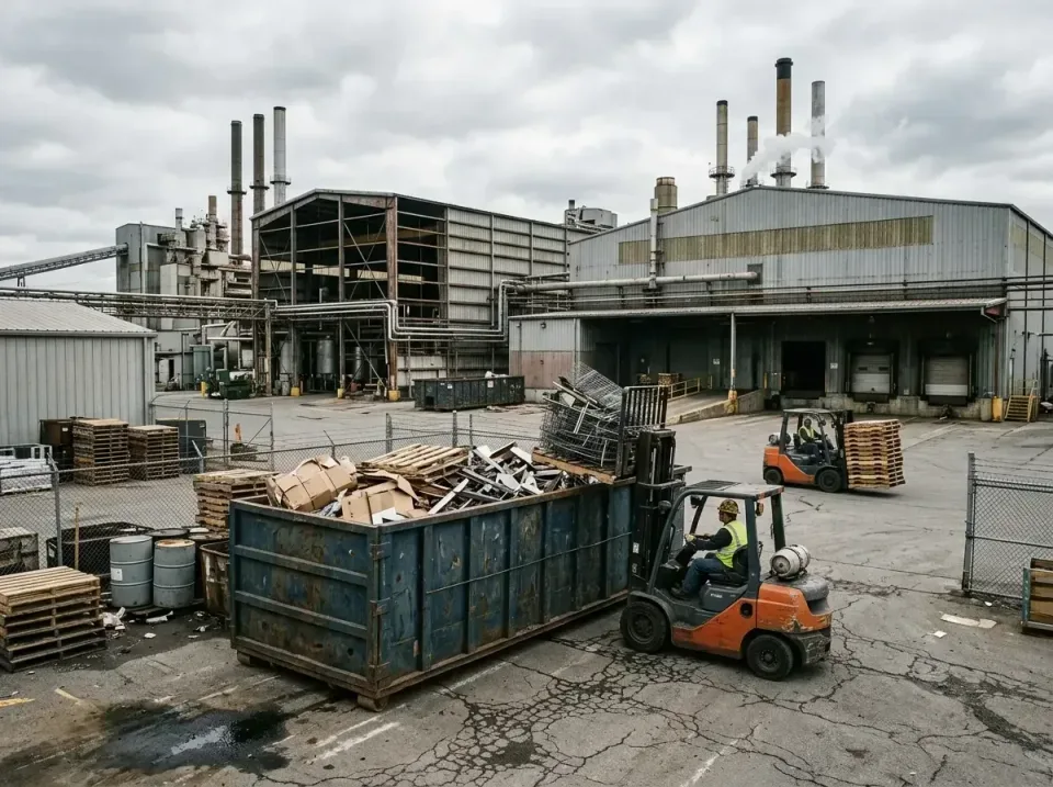 industrial-factory-scrap-conta-003 — frequently asked questions, Cheap Roll-off Dumpster Rentals in Carey, OH